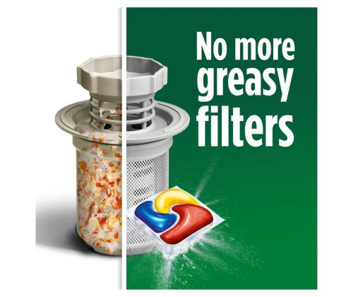 Nõudepesumasina kapslid FAIRY Platinum Lemon 40tk