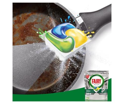 Nõudepesumasina kapslid FAIRY Platinum Lemon 40tk