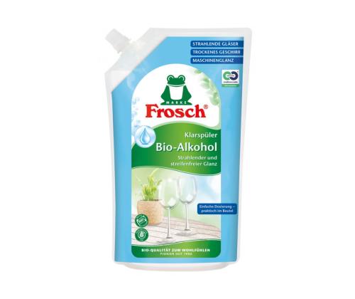 Nõudepesumasina loputusvahend FROSCH bioalkohol 750ml