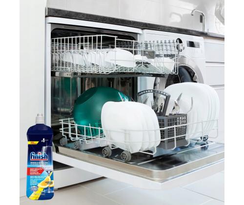 Nõudepesumasina loputusvedelik FINISH Max Lemon, 800ml