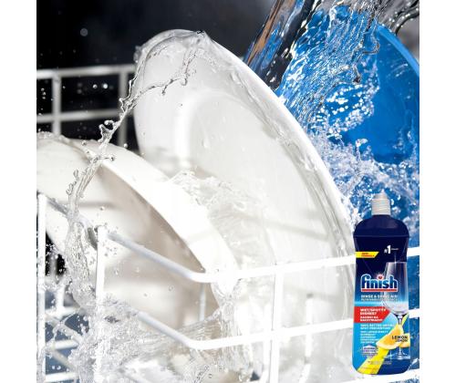 Nõudepesumasina loputusvedelik FINISH Max Lemon, 800ml