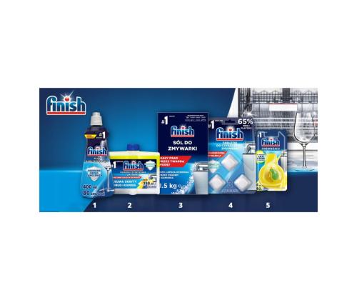 Nõudepesumasina sool FINISH 1.5kg