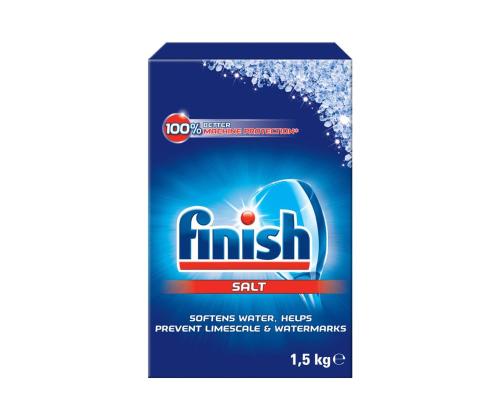 Nõudepesumasina sool FINISH 1.5kg