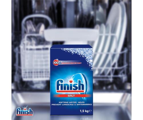 Nõudepesumasina sool FINISH 1.5kg
