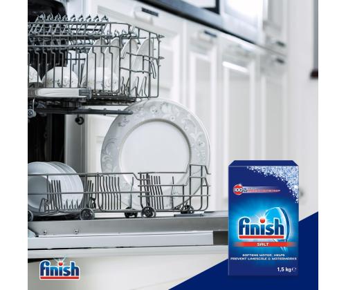 Nõudepesumasina sool FINISH 1.5kg