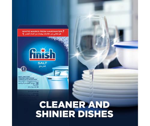 Nõudepesumasina sool FINISH 1.5kg