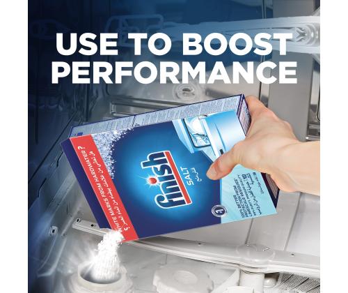 Nõudepesumasina sool FINISH 1.5kg