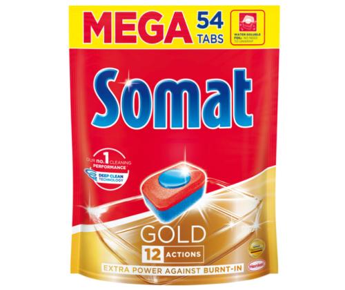 Nõudepesumasina tabletid SOMAT Gold 54tk