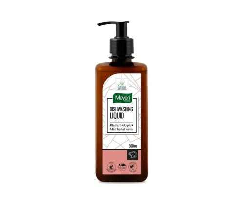 Nõudepesuvahend MAYERI Organic Rabarber & Õun 500ml