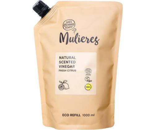 Nõudepesuvahend MULIERES, värske tsitrus, 1L Vegan