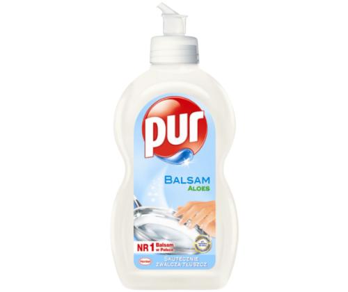 Nõudepesuvahend PUR Balsam Aloe vera 450ml