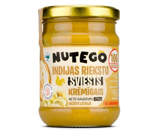 NUTEGO India- ja sarapuupähklivõie 250g