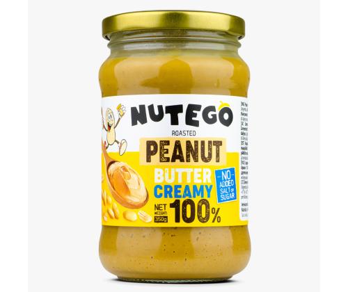 NUTEGO Maapähklivõie kreemjas 1kg