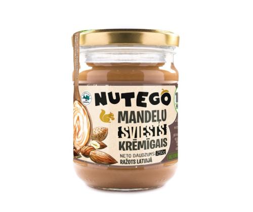 NUTEGO Mandlipähklivõie 250g
