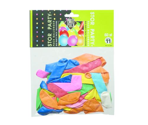 Õhupallid HESAB Big Party 50tk