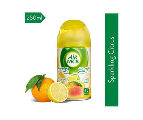 õhuvärskendaja AIR WICK Freshmatic Citrus 250ml täide
