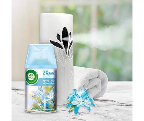 Õhuvärskendaja AIR WICK, Freshmatic Pure Spring Delight 250ml täide