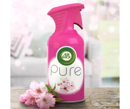 Õhuvärskendaja AIR WICK Pure Cherry Blossom 250 ml