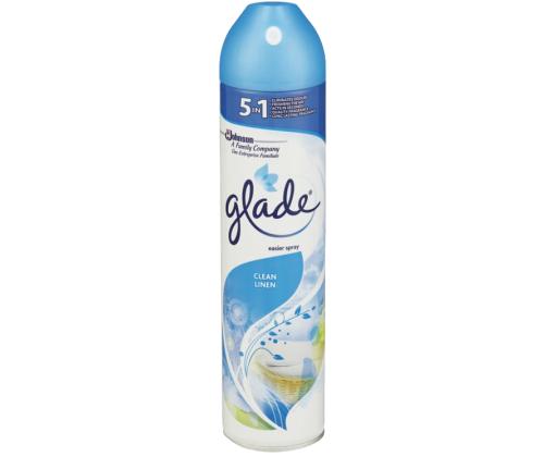 õhuvärskendaja GLADE Clean Linen 5in1 300ml