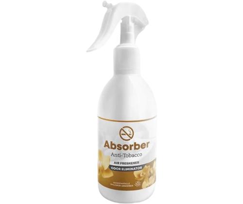 Õhuvärskendaja lõhna neutraliseerija ABSORBER Anti tobacco 250ml pihustiga