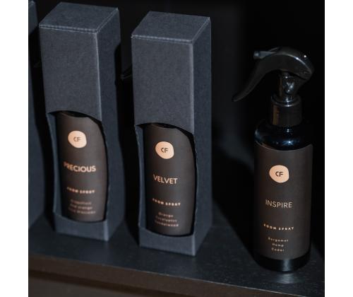 õhuvärskendaja pihustatav CF Inspire 200ml