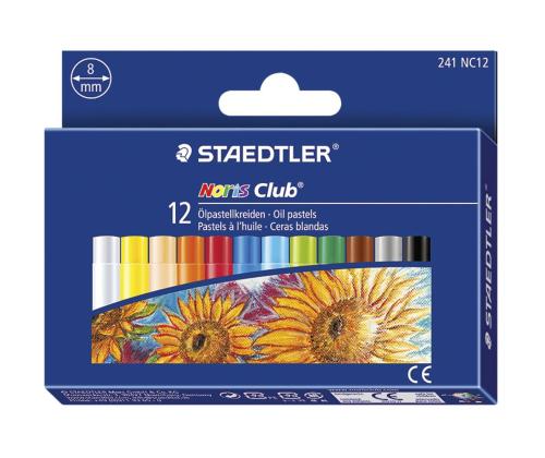 õlipastellid STAEDTLER Noris 12 värvi