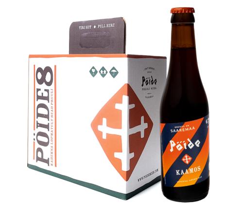 Õlu PÖIDE Kaamos 6,2% 33cl 8tk kastis