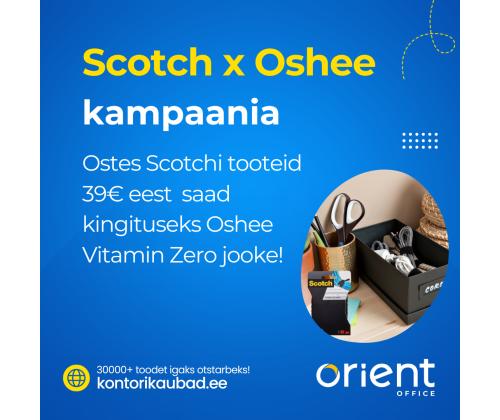 Flaier SCOTCH x Oshee