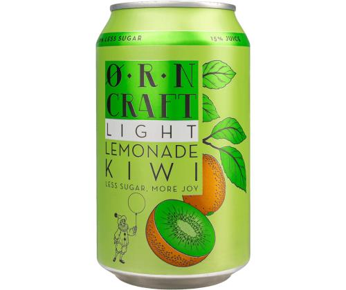 Limonaad Lemonade Kiivi Light, ØRN CRAFT, 330 ml