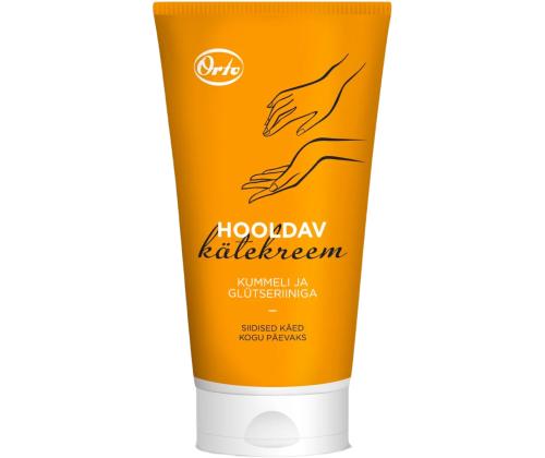 ORTO Kätekreem kummeli ja glütseriini 150ml (hooldav)