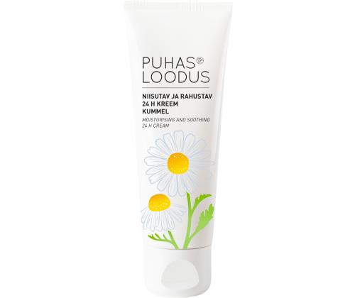 ORTO Puhas Loodus Kreem kummeli 75ml