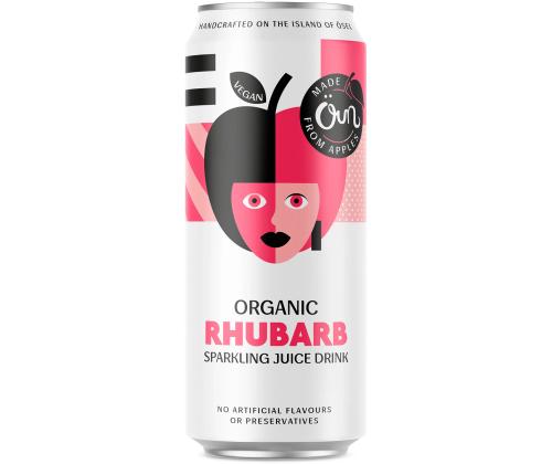 ÖUN Rabarberilimonaad organic 0,33l (purk)