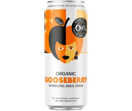 ÖUN Tikrilimonaad organic 0,33l (purk)