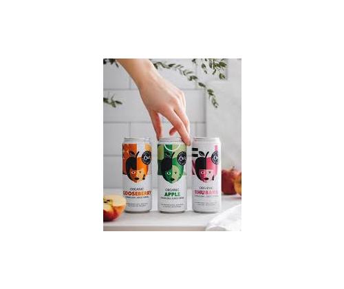 ÖUN Tikrilimonaad organic 0,33l (purk)