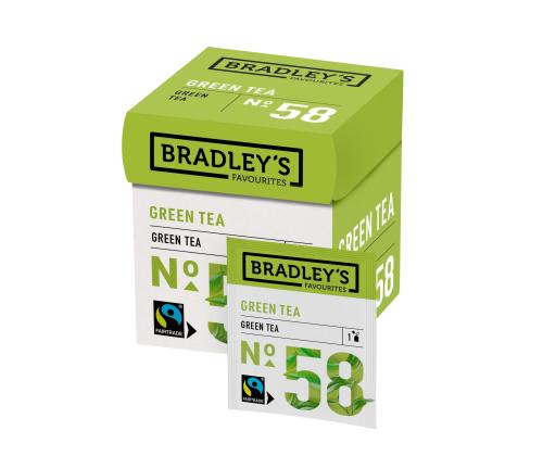 Roheline tee BRADLEYS nr.58 12tk