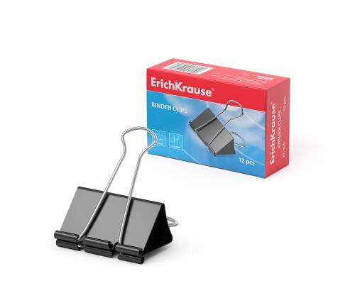 Paberiklamber ERICH KRAUSE 51mm must 12tk