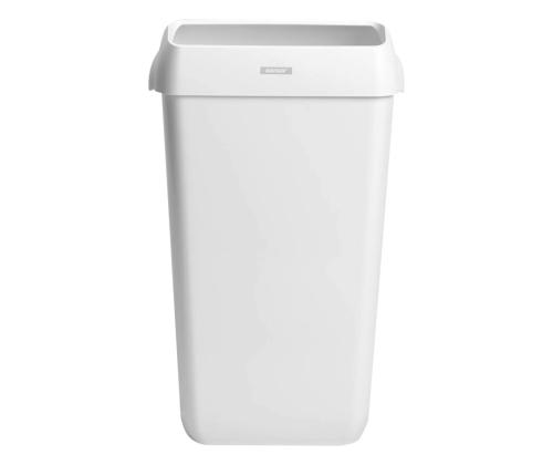 Paberikorv 25L valge KATRIN (seinakinnitusega)