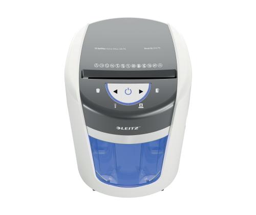 Paberipurustaja LEITZ IQ OptiMax Home Office 225 P5 6 lehte 15L AntiJam