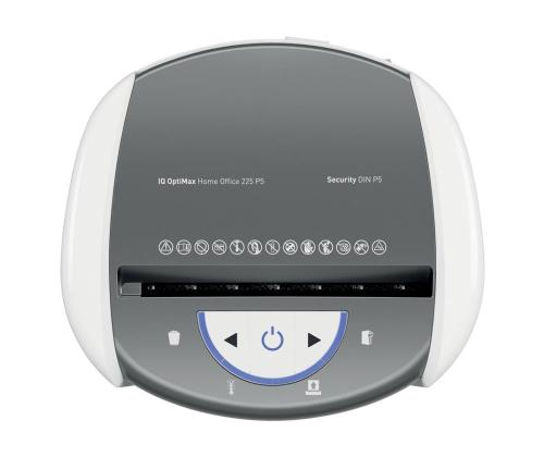 Paberipurustaja LEITZ IQ OptiMax Home Office 225 P5 6 lehte 15L AntiJam