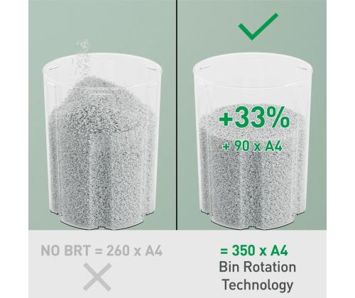 Paberipurustaja LEITZ IQ OptiMax Small Office 350 P5 8 lehte 22L