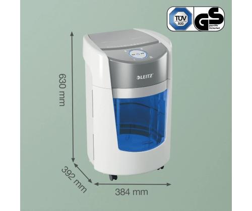 Paberipurustaja LEITZ IQ OptiMax Small Office 350 P5 8 lehte 22L