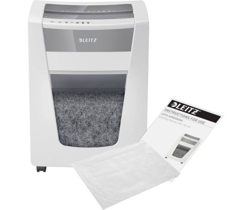 Paberipurustaja 5 lehte LEITZ IQ Office Pro P6+