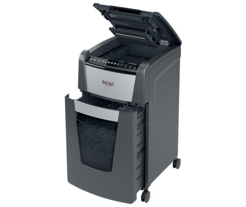 Paberipurustaja REXEL Optimum AutoFeed+ 300X 300 lehte P4