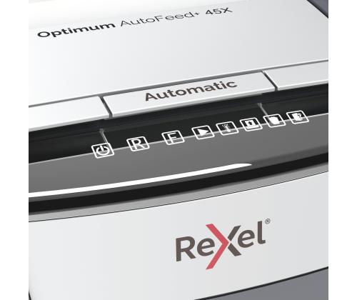 Paberipurustaja REXEL Optimum AutoFeed 45X P4