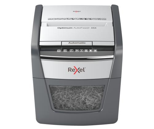 Paberipurustaja REXEL Optimum AutoFeed 45X P4