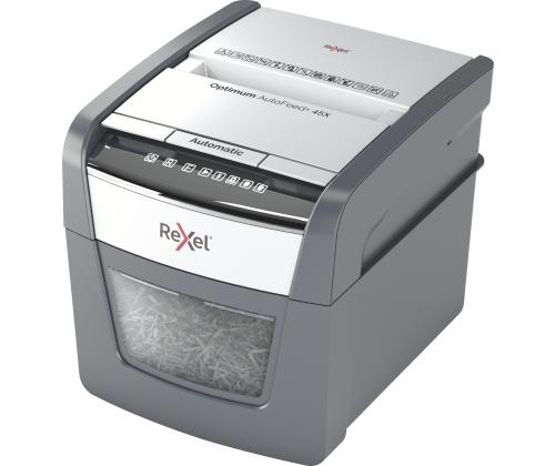 Paberipurustaja REXEL Optimum AutoFeed 45X P4