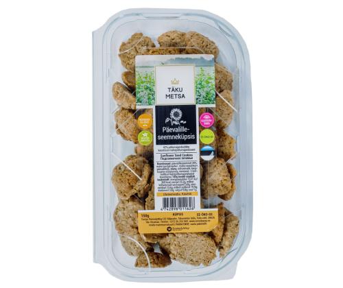 Päevalilleseemneküpsis TÄKUMETSA, 150g