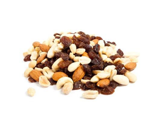 Pähklite-rosina segu Germund 1000g