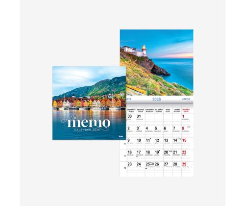 Seinakalender Memo 2026 2911623000
