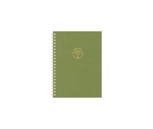 Raamatkalender KANTSLER Spiral Kartong Nädal H heleroheline 2912492010